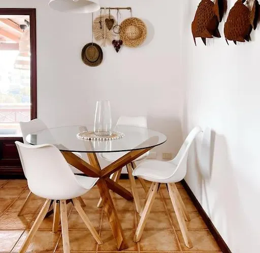 Casa Tonito Colorada 플라야블랑카